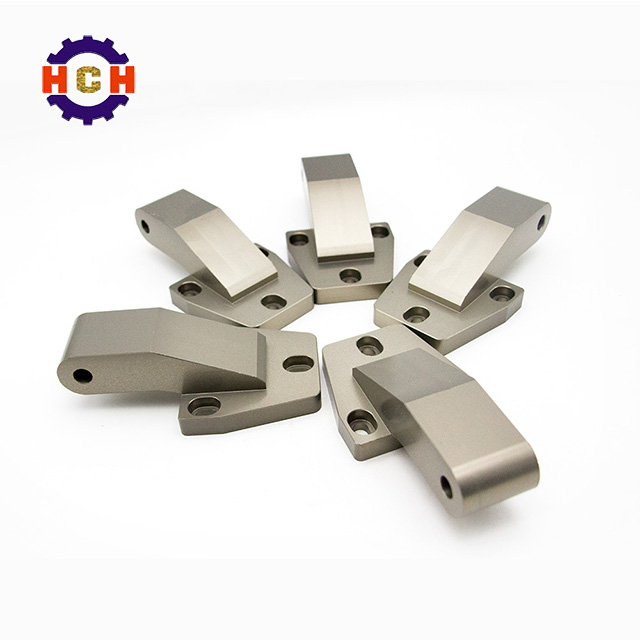 CNC Production of precision parts 